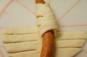   :    /Wiener Sausage Bread.