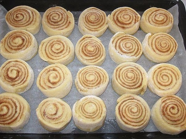 Булочки с корицей «классический синнабон» (cinnabon)