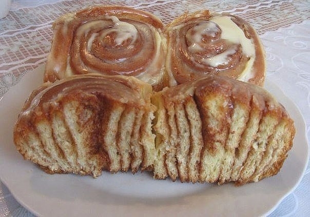 Булочки с корицей «классический синнабон» (cinnabon)