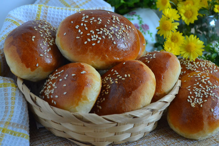 Пирожки с капустой и яйцом в духовке